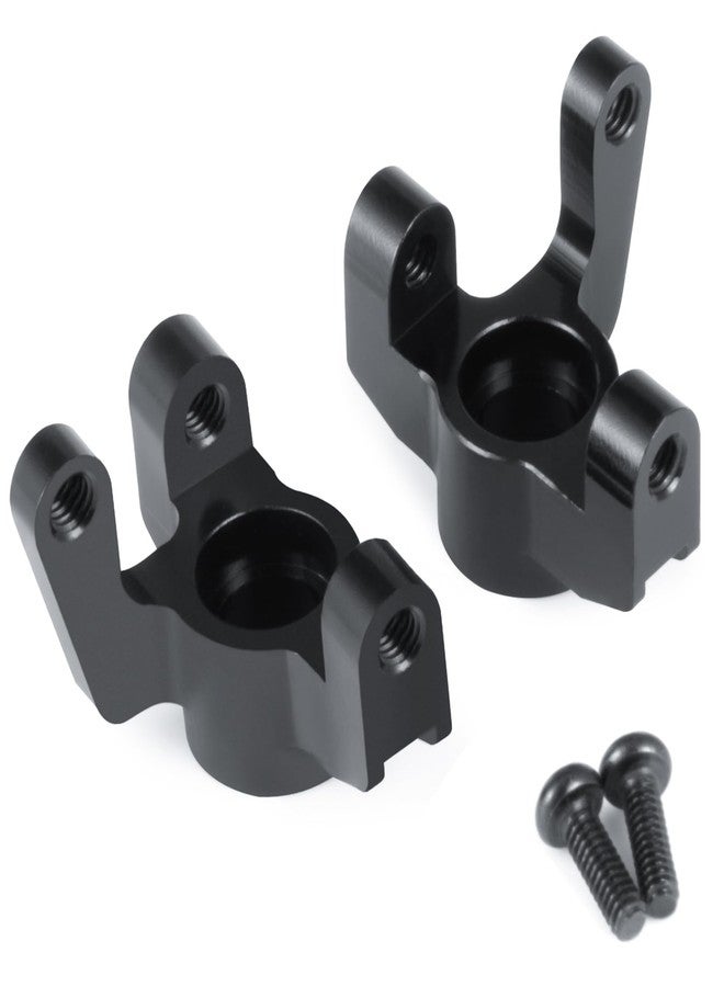 MORFUM RC Front Steering Aluminum Knuckle & C Hub Caster Blocks Carrier Compatible with Losi 1/16 Mini-B RC Crawler Car Buggy Upgrade Replacement Part - Image 4